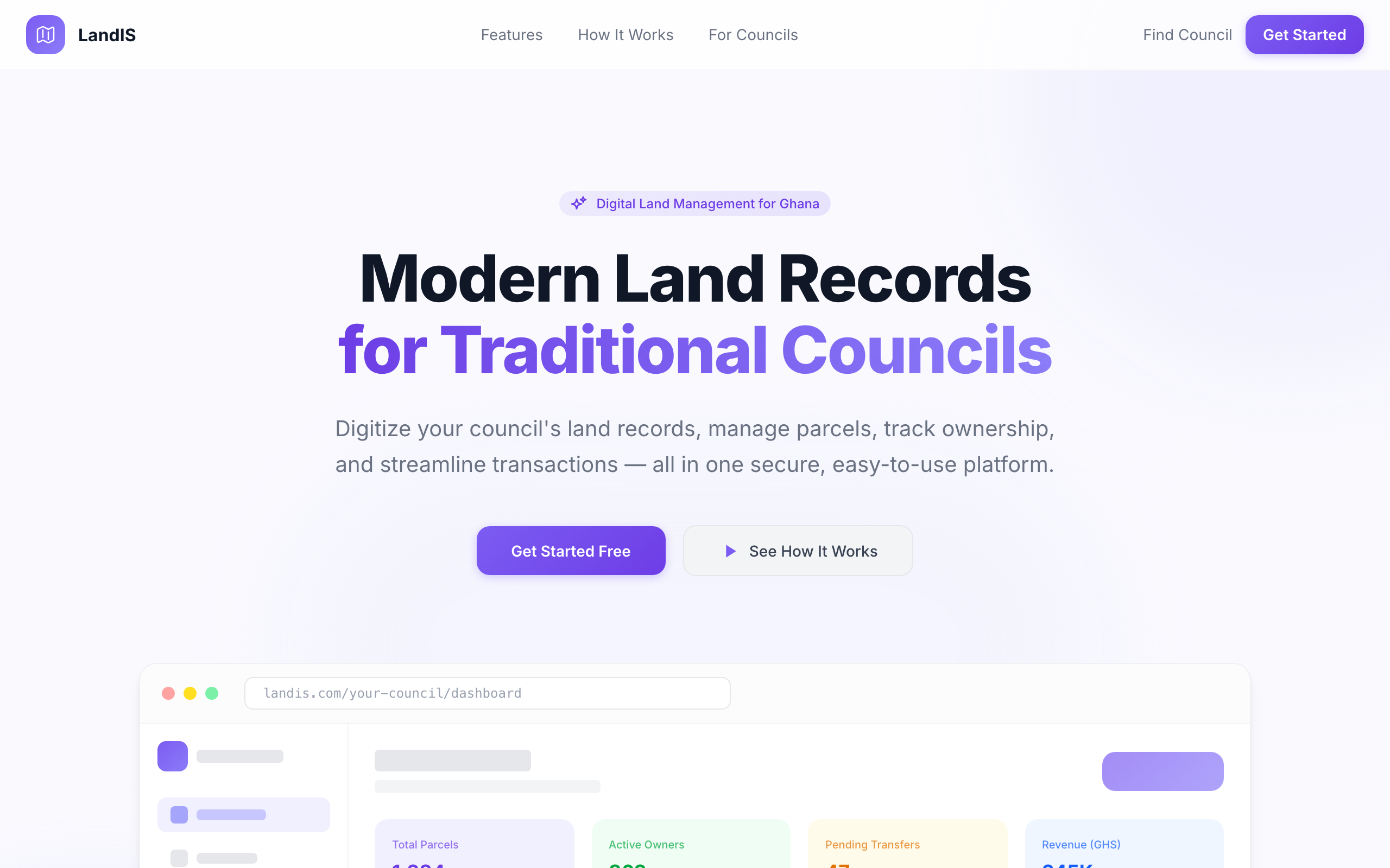 Building LandIS: A Multi-Tenant Land Information System for Ghana